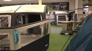 Towsure Awning Showroom Sheffield [upl. by Ellehcim]