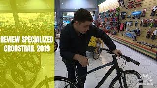 REVIEW SPECIALIZED CROOSTRAIL 2019 [upl. by Marylinda927]