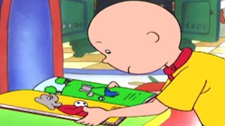 Caillou Deutsch ★ Caillou und das neue Buch  Cartoons auf Deutsch  Neue Ganze Folge  HD 2018 ✔ [upl. by Yevette]