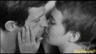 JeanPaul Belmondo ♥ Jean Seberg ♥ Breathless [upl. by Ordisi419]