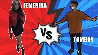 FEMENINA VS TOMBOY  DESKRADOS Y LUCIO [upl. by Giglio]