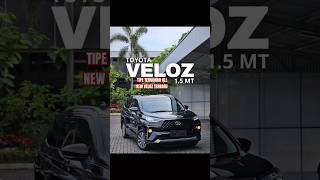 Toyota Veloz 15 MT Black  Varian Terendah Dari All New Veloz Terbaru toyotabojonegoro veloz2023 [upl. by Alecram]