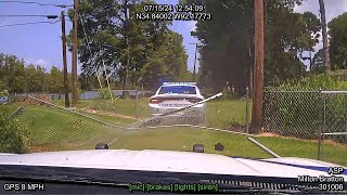 PursuitCrash IndianheadBrockington Sherwood Arkansas State Police Troop A Traffic Series Ep 1074 [upl. by Otilrac]