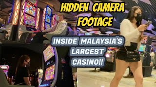 Inside Malaysias Sky Casino Hidden Camera Footage  Genting Highlands  The Las Vegas Of SE Asia [upl. by Rybma]