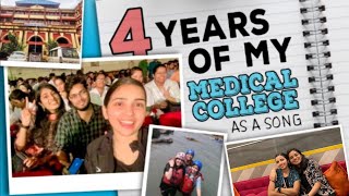 4 Years of Medical College in 3 minutes ❤️ [upl. by Lrem557]