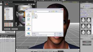 iClone5 Quick Fix Tutorial  Facial Puppet Motion [upl. by Eecal133]