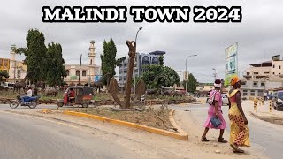 Revitalized Malindis Stunning FACELIFT 2024 Impressions of Malindi Town [upl. by Odracir]