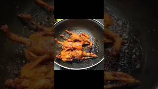 Teetar fry recipe😋 bhut hi simple tarikhe seteetarfryviralvideo food cooking dailyvlog recipe [upl. by Myer702]