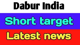 Dabur India share  dabur india share news today  dabur india share latest news [upl. by Anoid738]