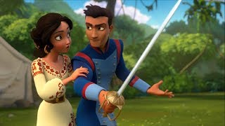 Elena Of Avalor Gabe and Elena clips Gabelena Cut To The Feeling [upl. by Niple]