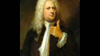 Handel  Sarabande in D minor HWV 437 [upl. by Oiramel]