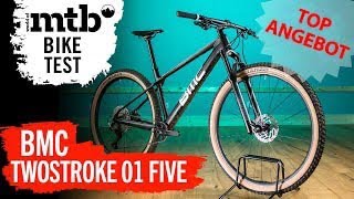 BMC TWOSTROKE 01 FIVE I Unpacking  Biketest I Cross Country Hardtail [upl. by Ecinom766]