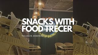 I Tried Some Snack On The New Rooftop Cafe in Burdwan FOOD TRECER  rooftop foodvlog milkshake [upl. by Shalna]