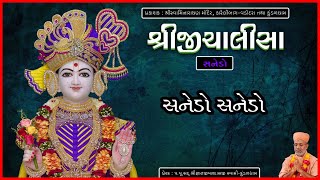 Sanedo  સનેડો  Shreeji Chalisa  Hasmukh Patadiya  Kundaldham [upl. by Maffei630]