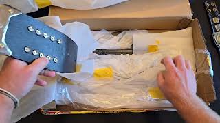 Unboxing TWO Pakistan Championship Replica Belts  Whats in the box [upl. by Feirahs]