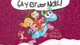 ÇA Y EST CEST NOËL  Chanson de Noël ft Kalys amp Athena  Studio Bubble Tea [upl. by Mohun]