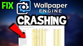 Wallpaper Engine – How to Fix Crashing Lagging Freezing – Complete Tutorial [upl. by Ree942]