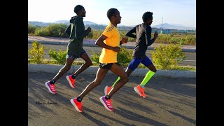 Guya Adola Selemon Barega  Muktar Edris  and Mohammed Ali I Speed Running [upl. by Asir981]