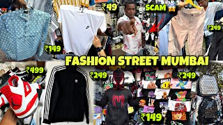 Fashion Street Mumbai 2024 EXPOSED 🤬 Lowest Cloths Market In Mumbai 😱  Churchgate Market  Part 2 [upl. by Elocon]