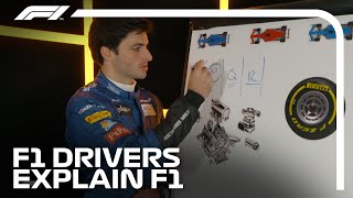 F1 Drivers Explain F1 [upl. by Otrebide621]