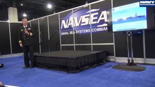 CVN 78 Class Aircraft Carrier Program Update with Capt Chris Meyer SAS 2016 [upl. by Lail]