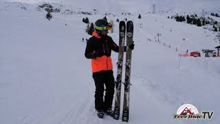 Test Ski Black Crows Justis 2021 [upl. by Mount]