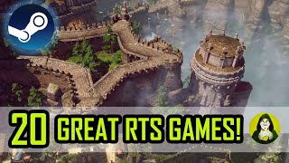 20 Great RTS Games on Steam [upl. by Eisenberg288]