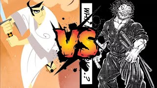 Musashi Miyamoto vs Samurai Jack Quién Ganaría [upl. by Loginov]