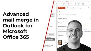 Advanced mail merge in Outlook for Microsoft Office 365 [upl. by Gayle]