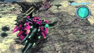 Xenoblade Chronicles X  Sviatoslav the Reproachful On Foot Solo [upl. by Haliak]