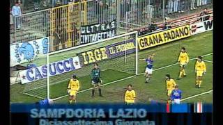 Sampdoria Tutti i Goal dello Scudetto 19901991 [upl. by Kataway]