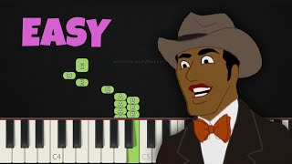 Animan Studios Meme│EASY Piano Tutorial│RIGHT HAND 🤚 [upl. by Chaddie]