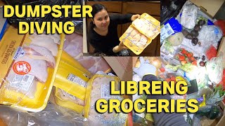 PINAYTEXANDUMPSTER DIVING LIBRENG GROCERY GALING BASURAHAN [upl. by Kirimia]