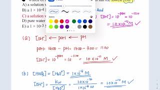 Basic calculations of hydroxide ion concentration [upl. by Germin]