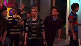 The iCarly Gang Arrives at The Party  iParty with Victorious 500 Subs Special  Clip [upl. by Oswin]