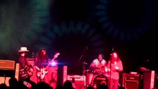 The Black CrowesWiser Time Live The Forum Kentish Town London 30032013 [upl. by Devine]