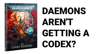 Are Chaos Daemons Getting Deathwatched 10th Edition Codex Rumors [upl. by Ttegirb]