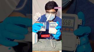 Preparing oxygen at home chem experiment chemistry science experiment 12th shorts maleficent [upl. by Nodarse128]