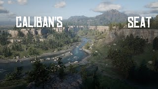 Red Dead Redemption II Calibans Seat [upl. by Ahsekam325]