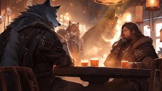 MedievalTavern Music  Fantasy Flute Tavern Ambience Deep Sleep [upl. by Aicilyhp277]