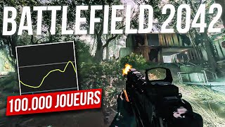 Battlefield 2042 20 Fois Plus de Joueurs en 5 Jours Cest INCROYABLE [upl. by Hardunn]