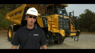 Komatsu HD trucks controls and operations [upl. by Atteuqaj]