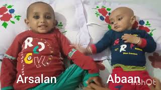 Arsalan khan and abaan khan [upl. by Ninaj]