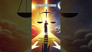 AGNOSTICISMO o que é ser AGNOSTICO historia mitologia curiosidade filosofia ateismo religião [upl. by Christoph]