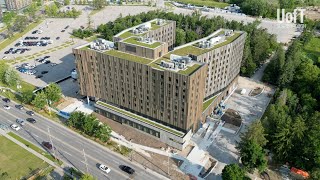 New student residence symbol of a sustainable U of T Scarborough future [upl. by Anaed]