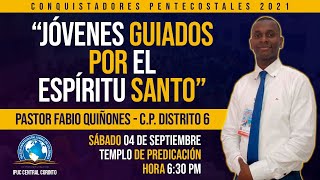 🔴JOVENES Guiados Por el ESPIRITU SANTO  Conquistadores Pentecostales  Predicas IPUC [upl. by Einafets]