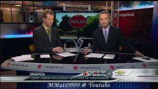 Don Cherry doesnt want to hear from stupid Habs fans [upl. by Ramat]