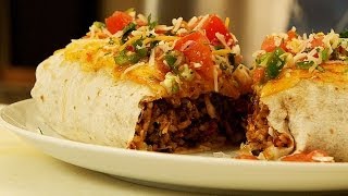 How To Make Burritos At Home [upl. by Innattirb]