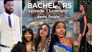 The Bachelor Afrique saison 3  épisode 11 complet demi finale mauvaise nouvelle pour blanche 😭 [upl. by Llerol]