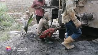 Borehole Drilling When Building in Ghana [upl. by Baynebridge]